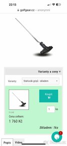 Nářadí na Fitting golfových holí - 3