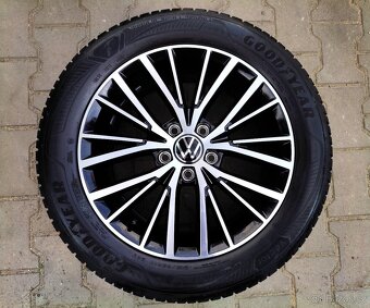 Alu kola originál Volkswagen Touran II 5x112 R17 - 3