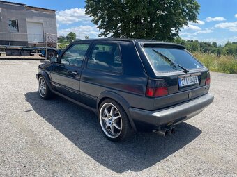 Volkswagen golf mk2 g60 - 3