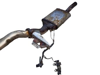 DPF katalyzátor 4F0131701EQ 4F0131701CL Audi A6 4F FL 2009 - 3