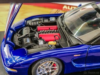 Chevrolet Corvette C5 Z06 1:18 Autoart - 3