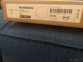 Stůl IKEA Ikea NORBERG - 3