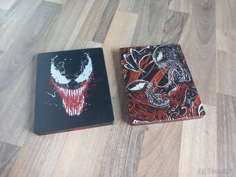 Steelbook - Venom 1 a 2 - 3