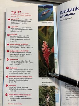 Kostarika a Panama průvodce - 3