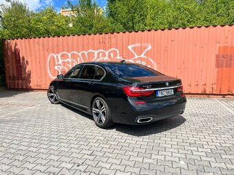 BMW 740 LONG, xDrive, 320k, 2018, 1.MAJ.,ČR, DPH - 3