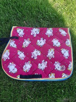 Pummel Einhorn pony decka - 3