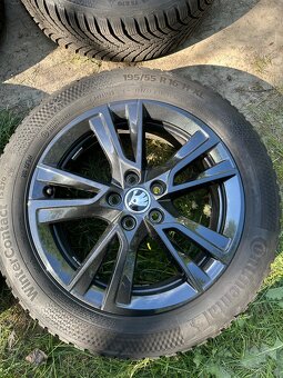 Alu kola Škoda Fabia IV R16 - 3