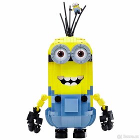 Lego Mimoň Mega Bloks Mimoňové Minions - 3