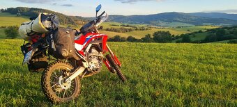 Horní a boční nosiče zavazadel Honda CRF300 L +2x brašny - 3