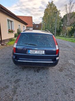 Ford Mondeo 2.0 diesel manuál 260 km - 3