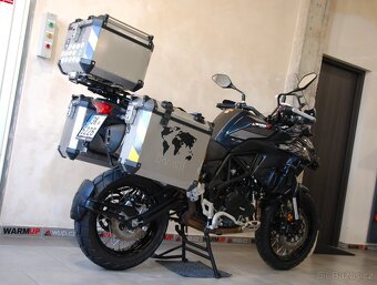 Benelli TRK 502 X - VÝPRODEJ, hezký stav, původ ČR, 2. maj. - 3