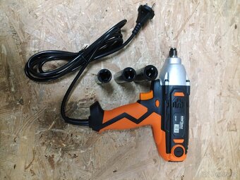 El. rázový utahovák klíč na kola 2100W 800Nm 1/2" - 3