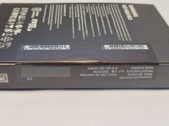 NOVÝ a NEROZBALENÝ M.2 SSD Samsung 9100 PRO 2TB - 3