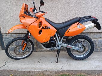 KTM LC4 640 - 620 NÁHRADNÍ DÍLY - 3