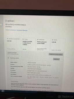 MALE PC HP 290 SFF PC i3-8100 8GB Ram 256GB SSD - 3