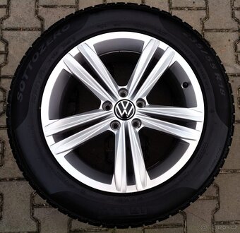 Originál sada disků VW Tiguan 5x112 R18 Sebring - 3