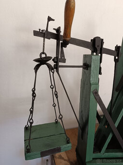 Decimálka, váha po renovaci - plně funkční. - 3