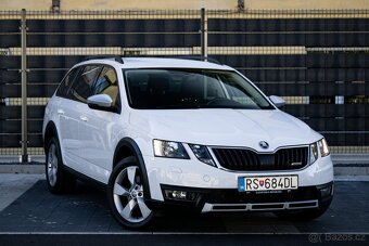 Škoda Octavia Combi SCOUT 3 facelift 2.0 TDI DSG 4x4 - 3