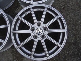 Alu disky šedé na Volkswagen, 17", 5x112, ET 40, šíře 7J - 3