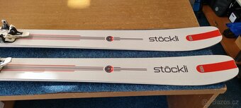 Skialpové lyže zn.Stockli Stormrider Vario 175cm 8.900,- - 3