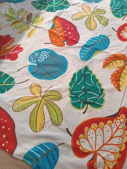 Povlečení podzimní IKEA na dvoulůžko - 3