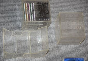 MD minidisc MAXELL 74min., s obaly, plast.MD box,sada 10ks - 3