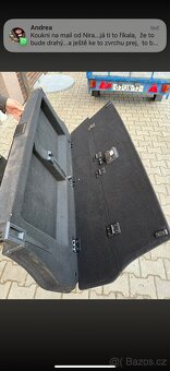 Mercedes Benz V kryt zavazadlového prostoru - 3