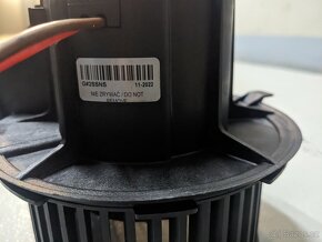 Ventilátor topení Mercedes Benz C / E (W204, C207, W212) - 3