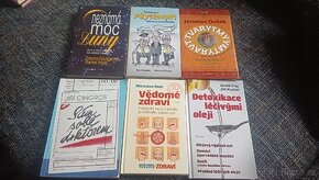 Knihy, zdraví, ezoterika, alternativa - 3