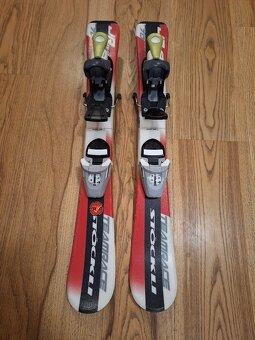 Dětské lyže Stöckli + přeskáče + přilba + dětský páteřák - 3