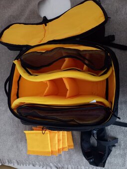 Velký fotobatoh KATA bumblebee – 220 PL - 3