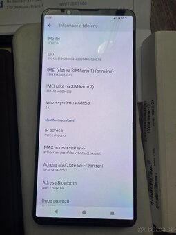 Sony Xperia 1 VI 256gb zánovní - 3