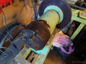 Soustruh na drevo - sklicidlo TOS - 3