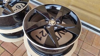 NOVÉ originální ALU kola ŠKODA 5x100 R17 Scala Kamiq,Octavia - 3