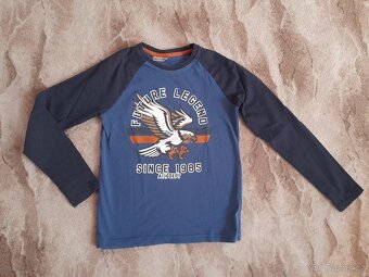 Trička+mikiny vel. 134-140 - 3