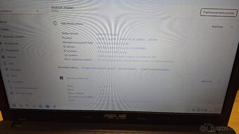 Notebook ASUS X55VD - téměř nový, SSD, Win11 - 3