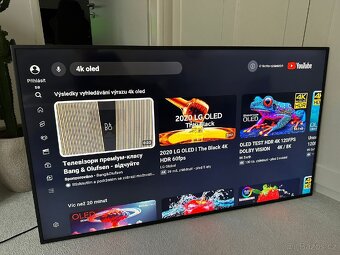 4K Samsung TV 139cm - 3