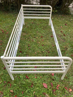 Jednolůžková postel Ikea Tromso 90x200cm, bílá - 3