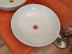 Umyvadlo Ravak kulaté - 3