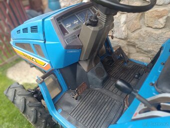 Japonský malotraktor iseki, 20hp - 3