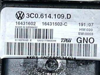 Řídící jednotka ABS 3C0614109D VW Passat B6 r.v. 2008 - 3