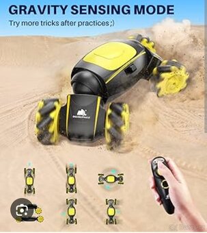 Nové RC auto na dálkové ovládání - 3