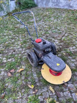 Bubnová sekačka Dakr 68, motor Vari 2takt - 3