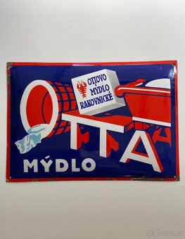 Smaltované cedule - 3