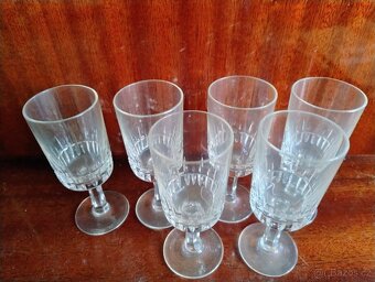 Sklenice Art Deco - 3