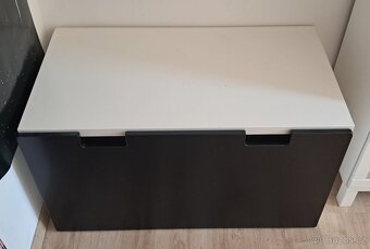 Lavice/skříňka s úložným prostorem - 3