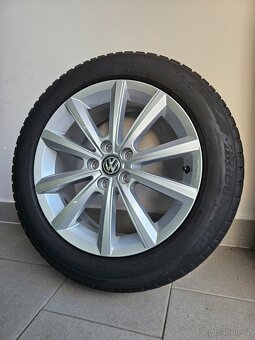 Alu kola 5x100 Zimní bridgestone 185/60/16 - Top - 3