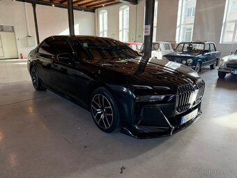 BMW Řada 7, 740D XDRIVEMpaketB&W - 3
