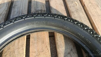 Barum 3,50-16 M12 originál pneu pro Jawa ČZ - 3