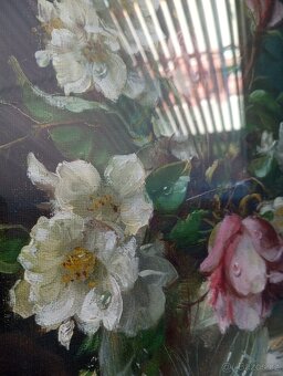 Obraz Hanz Zatzka originál olej - 3